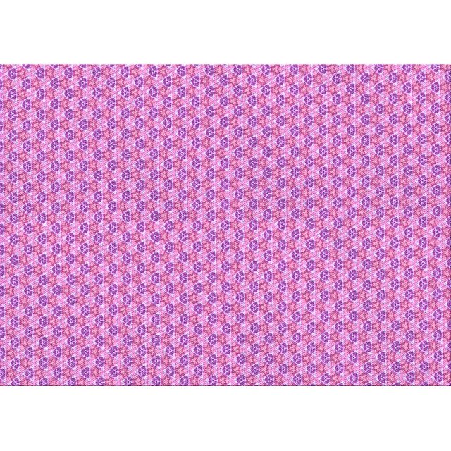 Ahgly Company Tapis d'Intérieur Lavables en Machine pour la Zone Violette Transitoire, 2' x 4'