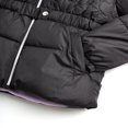 thumbnail image 4 of Pink Platinum Winter Jacket - Quilted Fleece Lined Windbreaker Puffer Coat (Size  7-16), 4 of 7