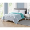 thumbnail image 2 of Mainstays Chevron Reversible Comforter Twin, 2 of 6