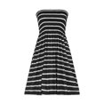 thumbnail image 4 of Pompotops Robe Sans Bretelles à Bande Élastique Style Bohème pour Femme Robes Robe Sans Manches à Imprimé Floral, 4 of 8
