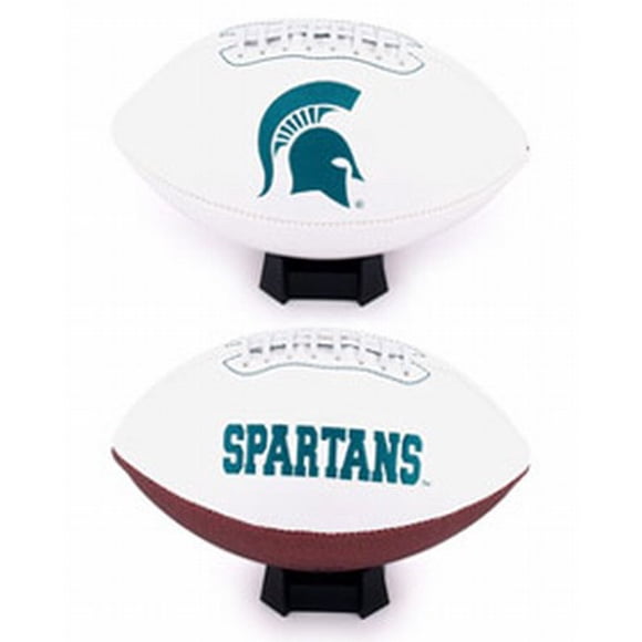 Michigan State Spartans Full Size Embroidered Football