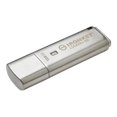 thumbnail image 2 of Kingston Ironkey Locker+ 50 Clé USB cryptée 128 Go | USB 3.2 Gen 1 | Protection XTS-AES | Options de sécurité multi-mots de passe | Sauvegarde automatique dans le cloud | Boîtier en métal | IKLP50/128, 2 of 3