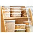 thumbnail image 3 of Rbaofujie Food Storage Containers with Lids - Leak Proof Food Containers 10 Pieces, 3 of 9