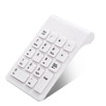 thumbnail image 4 of braveheart USB Wireless 18 Keys Keyboard Professional Number Keyboards Battery Powered for Laptop Accounting Computer Desktop White 5Set, 4 of 6