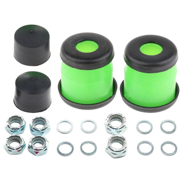 jinwen Kit de Reconstruction de Skateboard Pads Camion Shockpads Vert 11mm