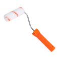 thumbnail image 4 of 10-Piece 4 Inch  Paint Roller Brush Professional Home Decoration Wall Paint Roller Replacable Tools Kit, 4 of 8