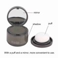 thumbnail image 4 of Instantly Hairline Powder, Cover Thinning Hair - Hair Line Powder for Beautifying Hairline Curve, Lasts All Day with Puff and Mirror, Lightweight & Compact,  Ingredients, 4 of 7