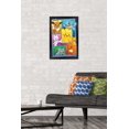 thumbnail image 3 of Pokémon - Group Collage Wall Poster, 14.725" x 22.375" Framed, 3 of 4