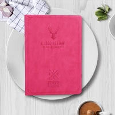 Étui pour Tablette pour Ipad Air 5th Motif Rétro Motif Deer Head avec Support Style Livre Étui en Cuir pour Ipad Mini 6 8th 9th 10.2 Rouge Rose pour Ipad 5th 6th 9.7