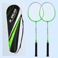 thumbnail image 3 of 2 Pieces Badminton Racket Set Badminton Equipment Durable Badminton Racquet for Adults and Teenagers Playing Backyard Game Practice with Storage Bag, 3 of 9