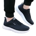 thumbnail image 4 of Espadrilles pour Hommes Confortables Décontractées Patins Espadrilles pour Hommes Chaussettes Espadrilles pour Hommes Cuir à Lacets Mode Air '07 Espadrilles pour Hommes Patins à Roulettes pour Hommes Chaussures pour la Course Grandes Chaussettes Espadrilles Hommes, 4 of 6