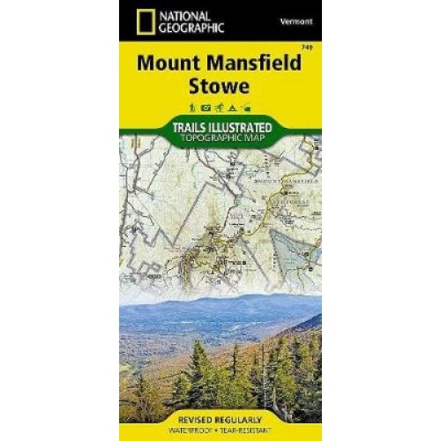 Mount Mansfield/Stowe : Trails Illustrated Autres Zones Rec.