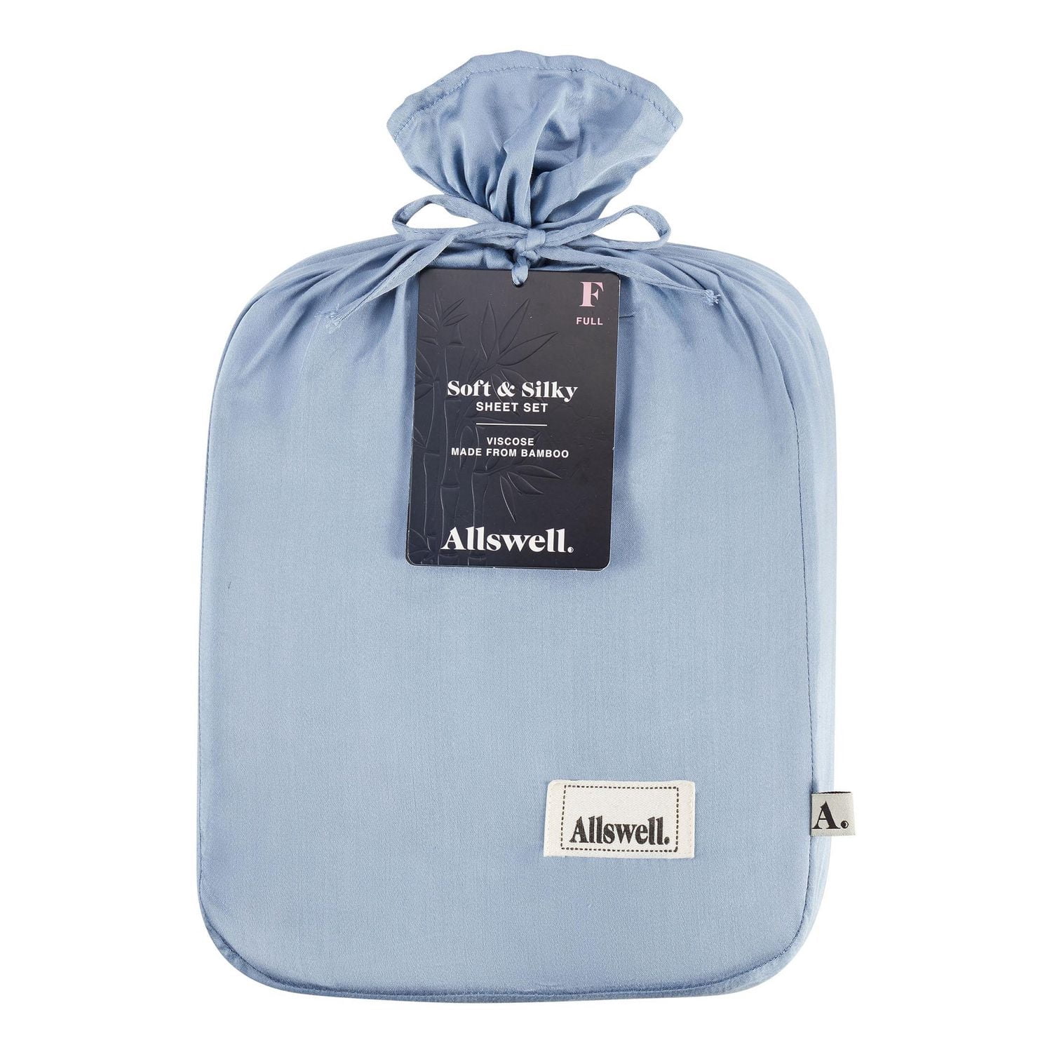 Allswell 300 Contexture doux et soyeux 4 pièces viscose de bambou Ensemble de draps