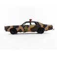 thumbnail image 4 of 1978 Monaco Camouflage Brun Hazard County Sheriff Modèle Réduit de Voiture 1/18 par Greenlight 19117, 4 of 5