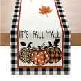 thumbnail image 1 of PRETXORVE Hot Selling Thanksgiving Pumpkin Living Room Linen Material, 1 of 1