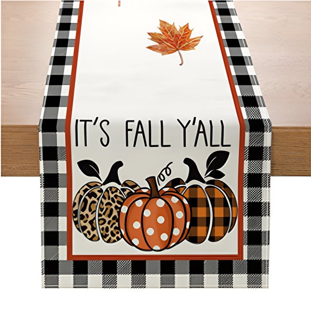 PRETXORVE Hot Selling Thanksgiving Pumpkin Living Room Linen Material