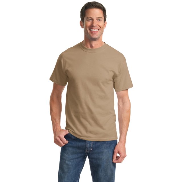 T-Shirt Essentiel. Sable. 2TG
