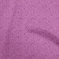 thumbnail image 1 of oneOone Cotton Silk Fuschia Pink Fabric Geometric Craft Projects Decor Fabric Printed By The Yard 42 Inch Wide, 1 of 4