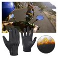 thumbnail image 2 of Gants Thermiques d'Hiver à Écran Tactile Gants de Cyclisme Imperméables Prise Antidérapante Doublure Thermique Douce et Chaude pour Conduite Marche Randonnée Convenant à la Randonnée Conduite, Durabilité et Dextérité, 2 of 6