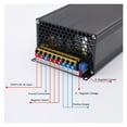 thumbnail image 5 of Chargeur de Lumière LED 1200W1500W, Tension Réglable SMPS, Moteur Industriel, Alimentation à Commutation CA/CC, Stabilisateur de Courant d'Alimentation CC, Sûr et Fiable, 5 of 5