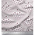 thumbnail image 1 of Soimoi Moss Georgette Fabric Spider Insects Printed Craft Fabric by The Yard 42 Inch Wide, 1 of 3