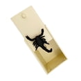 thumbnail image 1 of Scared Wooden Box Practical Joke Toys Handcrafted Funny Surprise Tricky Case for Scorpion, 1 of 9