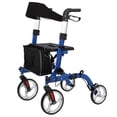 thumbnail image 1 of Vélo et Fauteuil Roulant pour Enfants 2-en-1 Compact / Poignée, Siège et Dossier Réglables / Freins à Main / Amortisseur, 1 of 6