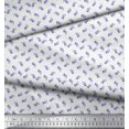 thumbnail image 2 of Soimoi Rayon Fabric Floral Shirting Printed Fabric 1 Yard 42 Inch Wide, 2 of 3