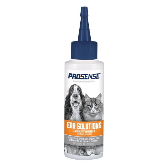 ProSense Ear Solutions Cleanser for Dogs & Cats, 118ml