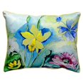 thumbnail image 2 of Betsy Drake SN194 11 x 14 Po Betsys Florals Petit Oreiller Intérieur et Extérieur, 2 of 4