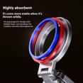 thumbnail image 2 of yingyy Magnetic Dedicated Magnetic Tripod, Mini Tripod, Foldable, Phone Stand, Durable Easy Use, Compatible with 12 Mobile silver, 2 of 6