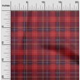 thumbnail image 1 of oneOone Cotton Flex Fabric Tartan Check Decor Fabric Printed BTY 40 Inch Wide, 1 of 4
