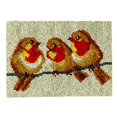 thumbnail image 1 of AMERTEER DIY Hook Kits Rug Printed Cushion for Carpet Embroidery Handwerken (4), 1 of 10