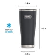 thumbnail image 2 of Thermos 24 oz Icon Series Vacuum Insulated Stainless Steel Tumbler, Granite, 2 of 5