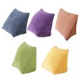 thumbnail image 4 of Wweixi Wide Application Support Cushion Pillows For Better Posture And Relaxation Polyester Back Support Cushion Good Bounce coffee 1Set, 4 of 6