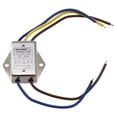 thumbnail image 4 of Anti-Interference Ac 250V Power Filter Emi Line Audio Purifier Cw1B-L 3A/6A/10A, 4 of 9