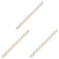 thumbnail image 3 of Youkk 1 Roll Lace Craft Ribbon Exquisite Useful Charming Stylish DIY Craft Sewing Accessory Clothes Supplies Lace Trim Type6 3Set, 3 of 6