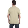thumbnail image 4 of Hanes TAGLESS Men`s Pocket T-Shirt, 3XL, Sand, 4 of 8