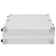 thumbnail image 2 of vidaXL Gun Case Aluminium ABS Silver, 2 of 5