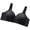 Black, variant on Meichang Shapewear Bra for Big Busted Women High Support Wireless Bras Seamless Smoothing Underwire Comfort Push Up Underoutfit