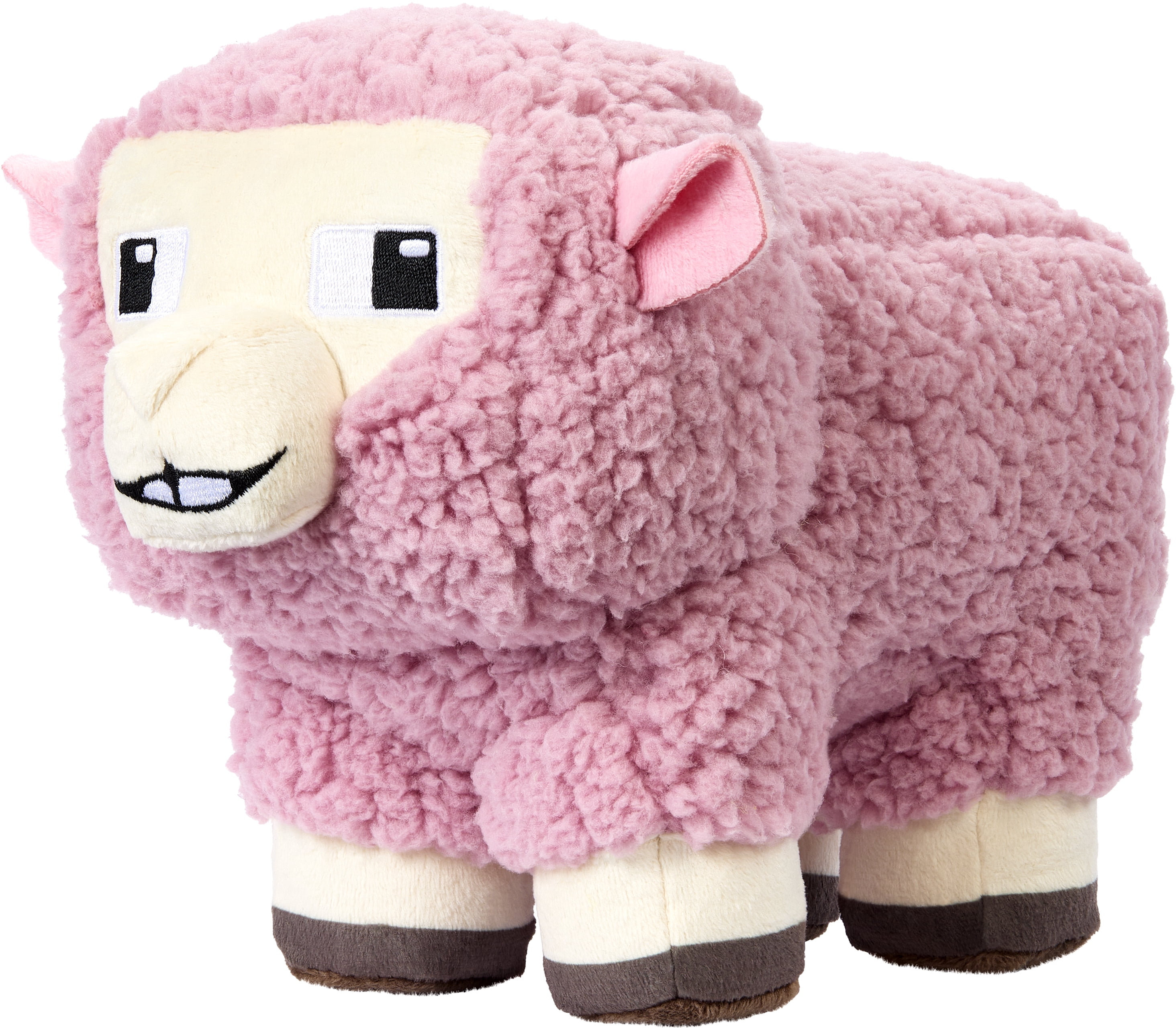Minecraft-Peluche Mouton Rose-taille de 20 cm à collectionner