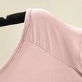 thumbnail image 4 of TACILIP Pyjamas pour Femmes Manches Cap Été Hauts Col Bateau T-Shirts Tenues Mode Vêtements de Nuit, 4 of 7