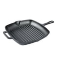 thumbnail image 1 of Mainstays Cast Iron 10" Skillet, Hand Wash Only, 1 of 7