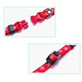 thumbnail image 3 of Cat Dog Christmas Snowflake Detachable Adjustable Pet Bell Collar Neck Strap, 3 of 5