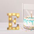 thumbnail image 4 of RXIRUCGD Letters Lights Alphabet Lamp LED Letter Lighting Letter Light Illuminated Letters Night Lights Decoration For Birthday Party Wedding Children’s Room, 4 of 6