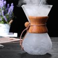 thumbnail image 3 of DOLITY Prettyia Heat Resistant Glass Carafe Pour Over Coffee Maker Clear Hand Drip Pot, Only Coffee Pot, 3 of 9
