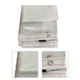thumbnail image 5 of Bords pour Jardin Bâche en Poly Transparent Imperméable Antigel Coupe-Vent Protection des Plantes, 5 of 5