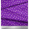 thumbnail image 3 of Soimoi Purple Modal Satin Fabric Brush Stroke Abstract Fabric Prints By Yard 42 Inch Wide, 3 of 3