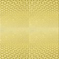 thumbnail image 1 of Ahgly Company Tapis d'Intérieur Lavable en Machine Carré Jaune Transitionnel, 8 Pieds Carré, 1 of 7