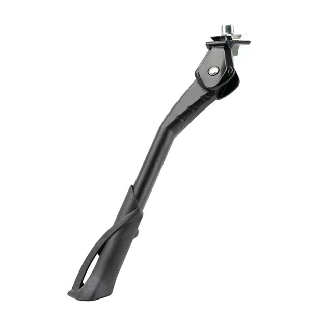 braveheart Bike Kickstand Adjustable Nonslip Rear Mount Tools Bike Single Children Stand Side with D Style M